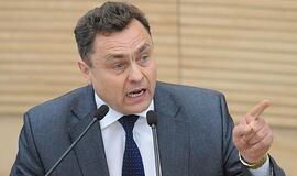 Petras Gražulis nepanoro pasiaiškinti etikos sargams dėl greičio viršijimo