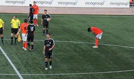 Gargždų "Banga" Europos lygoje debiutavo nesėkme