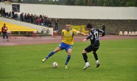 Futbolo rungtynės "Atlantas" - "Šiauliai"