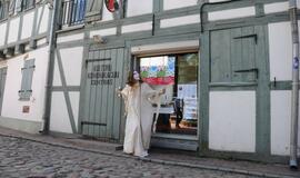 Menininkų kiemelyje pristatyti Jūros šventės renginiai