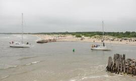 Šventosios uosto atidarymas