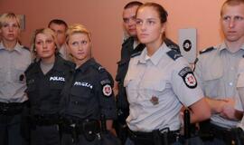 Klaipėdoje vyksta geriausio policijos patrulio ir inspektoriaus konkursas