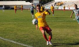 "Klaipėda" - "Žalgiris" 0:1