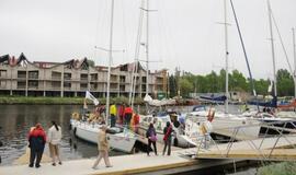 Šventosios uosto atidarymas