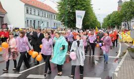 Chorų festivalio "Mes - Lietuvos vaikai 2011" eisena