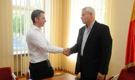 Meras Selui palinkėjo gero koncerto