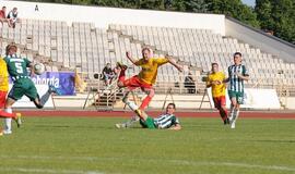 "Klaipėda" - "Žalgiris" 0:1