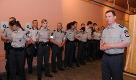 Klaipėdoje vyksta geriausio policijos patrulio ir inspektoriaus konkursas