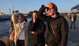 Kuršių mariose - Joninių regatos startas