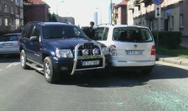 Avarija Minijos gatvėje