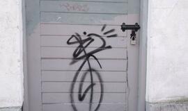 Grafičiai ant pastatų sienų