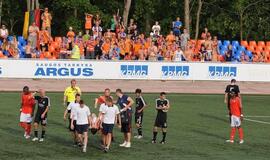 Gargždų "Banga" Europos lygoje debiutavo nesėkme