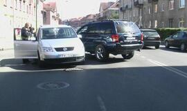 Avarija Minijos gatvėje