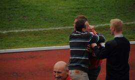 "FC Klaipėda" namuose  iškovojo pergalę