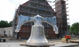 Varpas skambės Klaipėdai