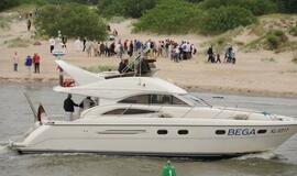 Šventosios uosto atidarymas