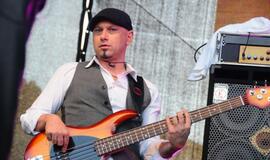 Džiazas užliejo Teatro aikštę