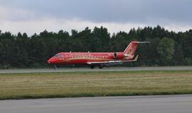 Palangos oro uoste - pirmieji turistai iš Maskvos