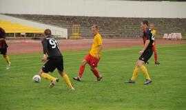 "FC Klaipėda" namuose  iškovojo pergalę