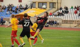 "FC Klaipėda" namuose  iškovojo pergalę