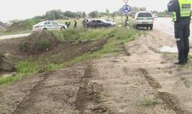 Avarija prie Jakų žiedo