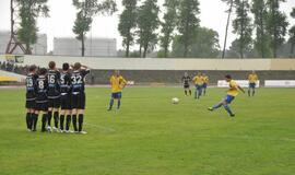 Futbolo rungtynės "Atlantas" - "Šiauliai"