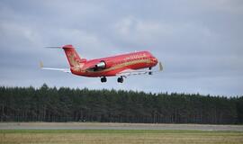 Palangos oro uoste - pirmieji turistai iš Maskvos