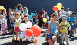Klaipėdoje vyko "Didžiosios lenktynės"