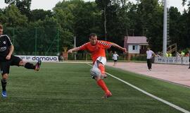 Gargždų "Banga" Europos lygoje debiutavo nesėkme