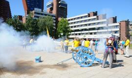 Paminėta laisvės nuo mokesčių diena