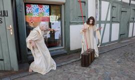 Menininkų kiemelyje pristatyti Jūros šventės renginiai