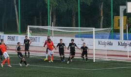 Gargždų "Banga" Europos lygoje debiutavo nesėkme