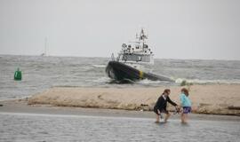 Šventosios uosto atidarymas