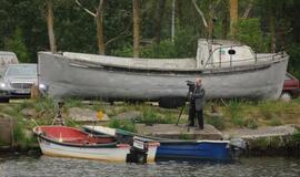 Šventosios uosto atidarymas