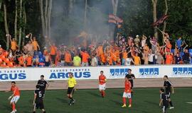 Gargždų "Banga" Europos lygoje debiutavo nesėkme