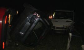 Baltarusių koloną išvartė akmuo