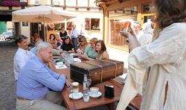 Menininkų kiemelyje pristatyti Jūros šventės renginiai