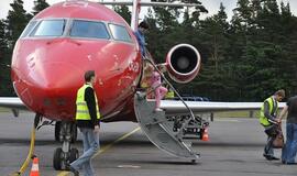 Palangos oro uoste - pirmieji turistai iš Maskvos