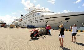 Klaipėdoje - trys prabangūs kruiziniai laivai