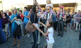 Džiazas užliejo Teatro aikštę