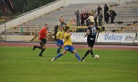 Futbolo rungtynės "Atlantas" - "Šiauliai"