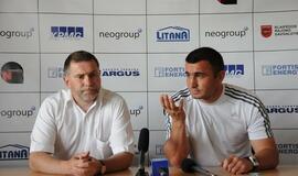 Gargždų "Banga" Europos lygoje debiutavo nesėkme