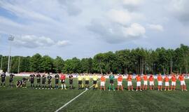 Gargždų "Banga" Europos lygoje debiutavo nesėkme