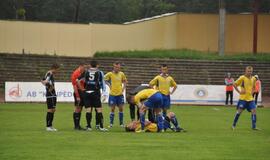 Futbolo rungtynės "Atlantas" - "Šiauliai"