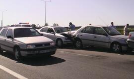 Avarija Vilniaus plente