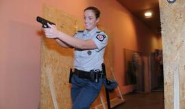 Klaipėdoje vyksta geriausio policijos patrulio ir inspektoriaus konkursas