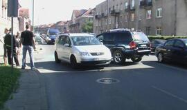 Avarija Minijos gatvėje