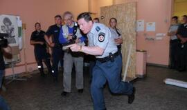 Klaipėdoje vyksta geriausio policijos patrulio ir inspektoriaus konkursas