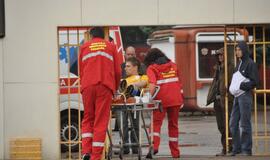 Futbolo rungtynės "Atlantas" - "Šiauliai"