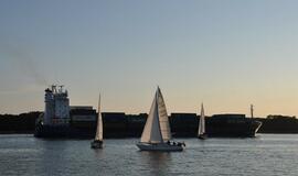 Kuršių mariose - Joninių regatos startas